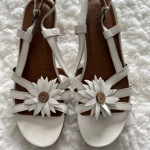 Natural Soul Slingback Wedge Heel New Womens' Size 9